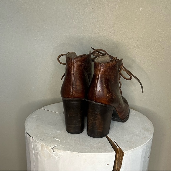 Freebird Beck booties in brown leather size 10 - Picture 3 of 6